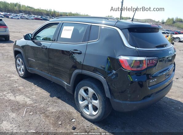 3C4NJDBB3LT216649 2020 JEEP COMPASS Black Trasero izquierdo