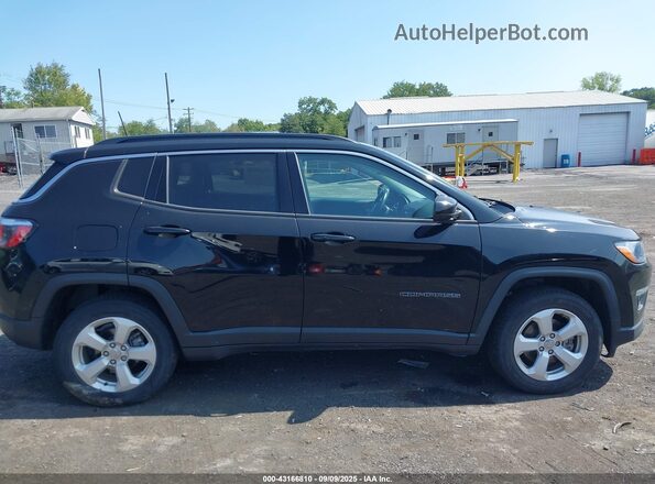 3C4NJDBB3LT216649 2020 JEEP COMPASS Black Vista interior trasera