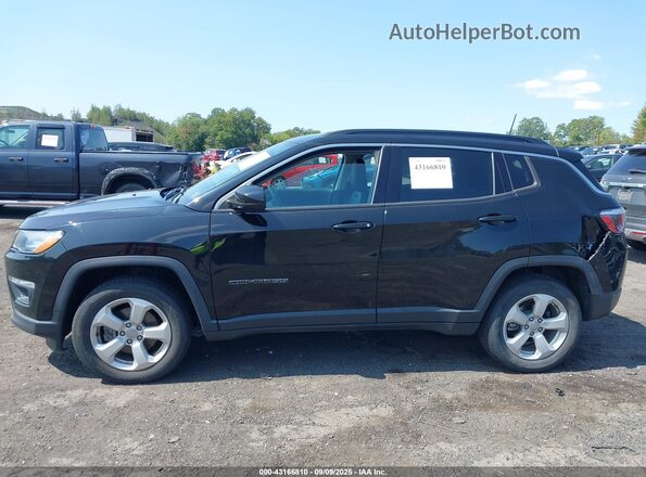 3C4NJDBB3LT216649 2020 JEEP COMPASS Black Vista interior de 360 grados