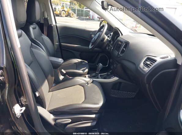 3C4NJDBB3LT216649 2020 JEEP COMPASS Black Vista interior delantera