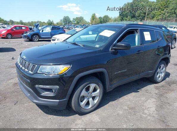 3C4NJDBB3LT216649 2020 JEEP COMPASS Black Vista tres cuartos delantera izquierda