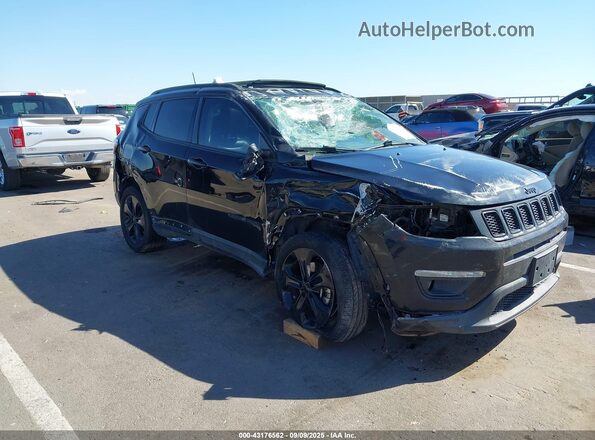 3C4NJDBB3MT517522 2021 JEEP COMPASS Black Вид спереду