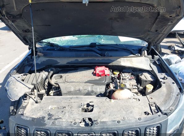3C4NJDBB3MT517522 2021 JEEP COMPASS Black Вид ззаду