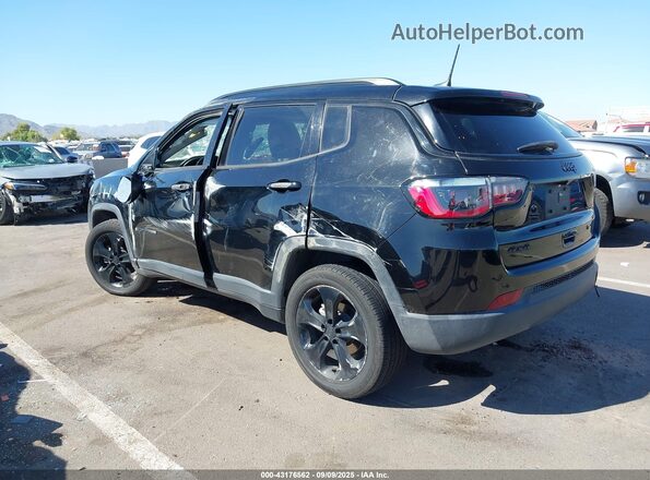 3C4NJDBB3MT517522 2021 JEEP COMPASS Black Задня ліва чверть