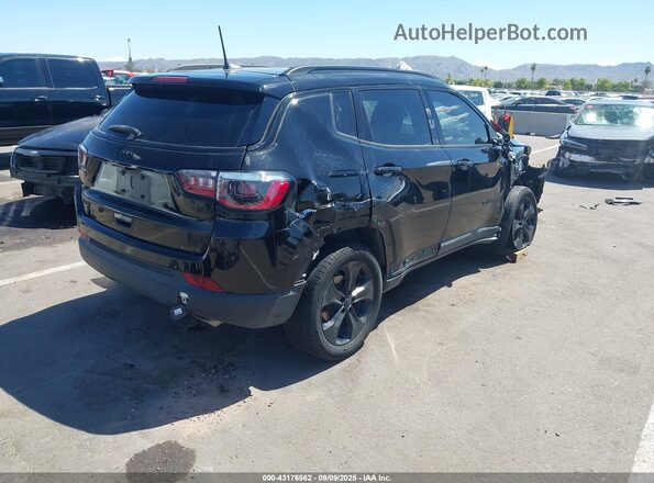 3C4NJDBB3MT517522 2021 JEEP COMPASS Black Задня права чверть