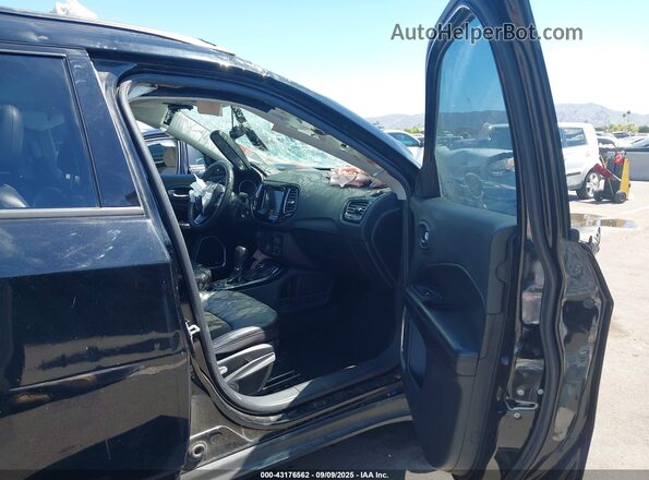 3C4NJDBB3MT517522 2021 JEEP COMPASS Black Вид салону спереду