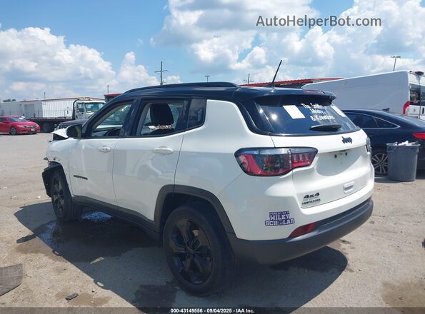 3C4NJDBB3MT554490 2021 JEEP COMPASS White Rear left