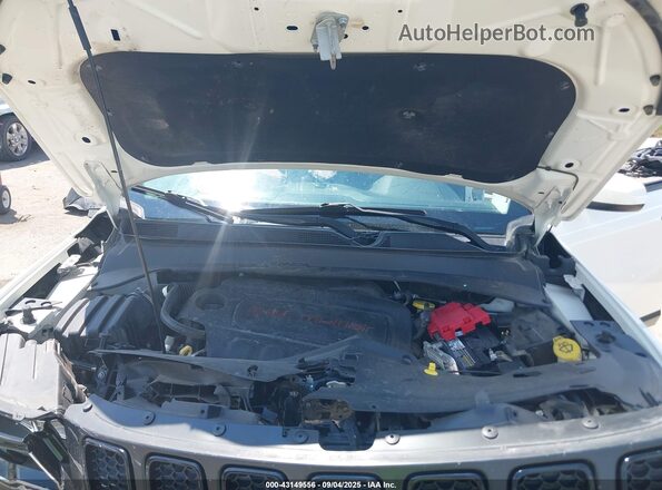3C4NJDBB3MT554490 2021 JEEP COMPASS White Rear view