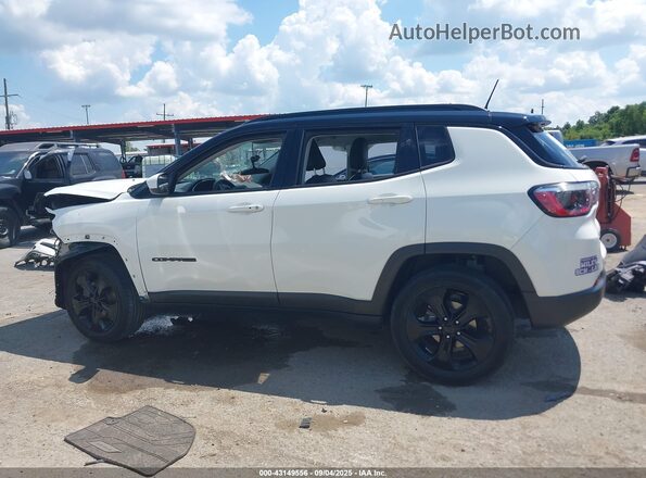 3C4NJDBB3MT554490 2021 JEEP COMPASS White 