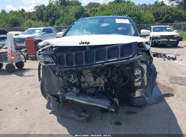 3C4NJDBB3MT554490 2021 JEEP COMPASS White Rear interior view