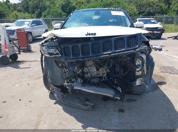 3C4NJDBB3MT554490 2021 JEEP COMPASS White Front view