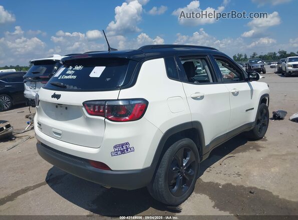 3C4NJDBB3MT554490 2021 JEEP COMPASS White Rear right