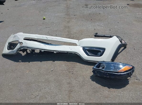 3C4NJDBB3MT554490 2021 JEEP COMPASS White Instrument cluster view