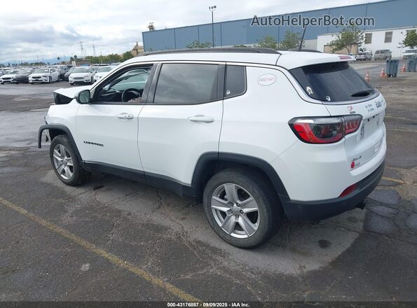 3C4NJDBB3NT130597 2022 JEEP COMPASS White Tył lewy
