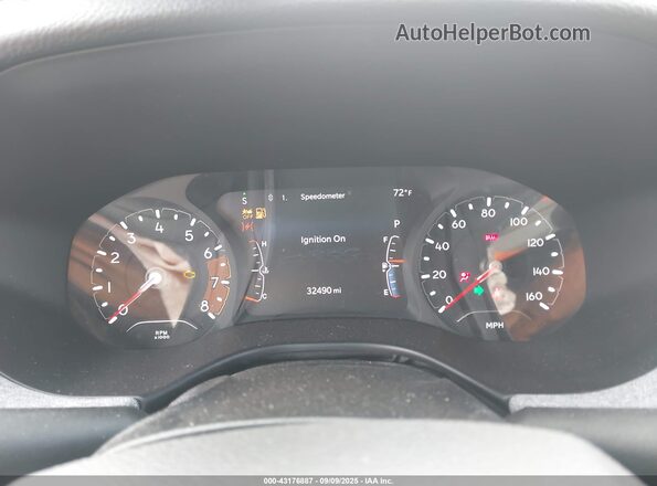 3C4NJDBB3NT130597 2022 JEEP COMPASS White Widok tylnych siedzeń