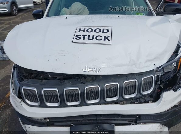 3C4NJDBB3NT130597 2022 JEEP COMPASS White Widok z tyłu