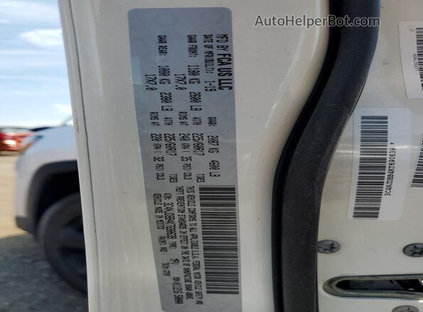 3C4NJDBB4KT690639 2019 JEEP COMPASS White Շարժիչի բաժամունքի տեսք