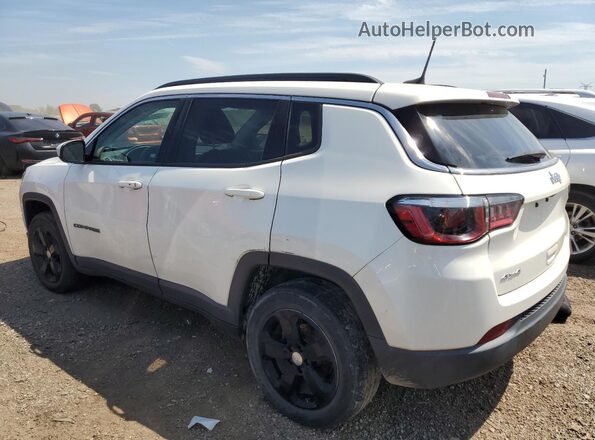 3C4NJDBB4KT690639 2019 JEEP COMPASS White Հետևի ձախ