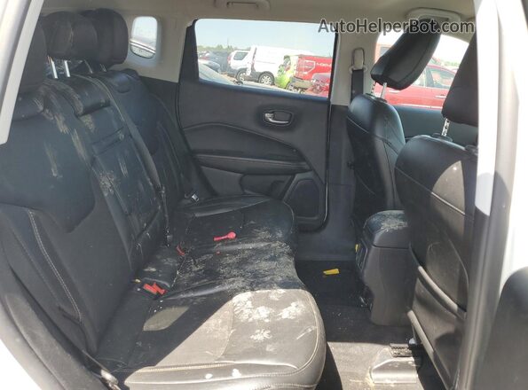 3C4NJDBB4KT690639 2019 JEEP COMPASS White Հետևի նստատեղերի տեսք