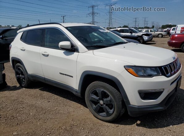 3C4NJDBB4KT690639 2019 JEEP COMPASS White Առջևի աջ