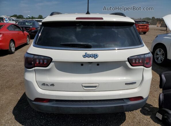 3C4NJDBB4KT690639 2019 JEEP COMPASS White Հետևի տեսք