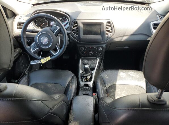 3C4NJDBB4KT690639 2019 JEEP COMPASS White Առջևի վահանակի տեսք