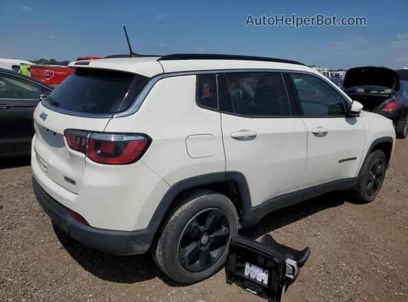 3C4NJDBB4KT690639 2019 JEEP COMPASS White Հետևի աջ