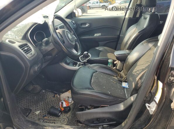 3C4NJDBB5JT393877 2018 JEEP COMPASS Black 