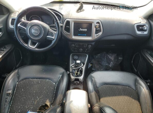 3C4NJDBB5JT393877 2018 JEEP COMPASS Black 