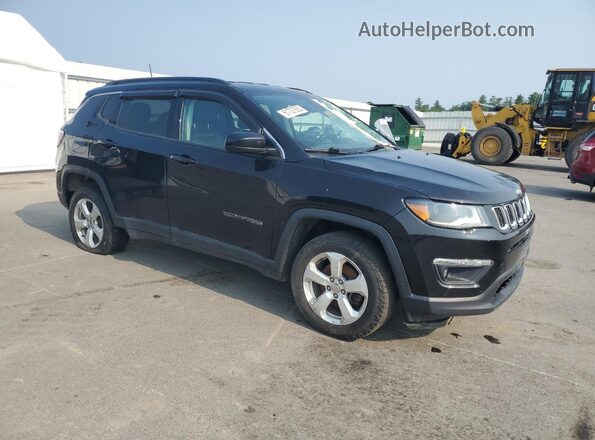 3C4NJDBB5JT393877 2018 JEEP COMPASS Black 