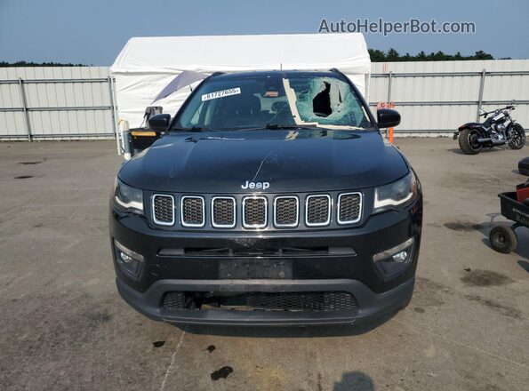 3C4NJDBB5JT393877 2018 JEEP COMPASS Black 
