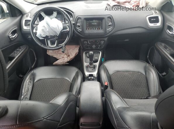 3C4NJDBB5LT105021 2020 JEEP COMPASS White Առջևի վահանակի տեսք