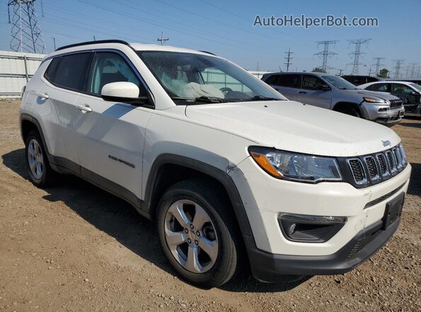 3C4NJDBB5LT105021 2020 JEEP COMPASS White Առջևի աջ