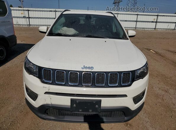 3C4NJDBB5LT105021 2020 JEEP COMPASS White Դիմացի տեսք