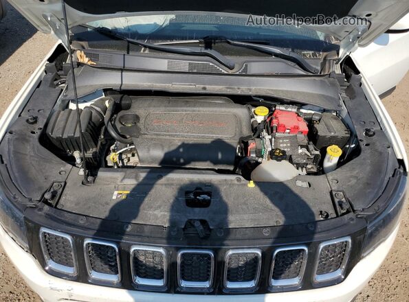 3C4NJDBB5LT105021 2020 JEEP COMPASS White Սալոնի հետևի տեսք