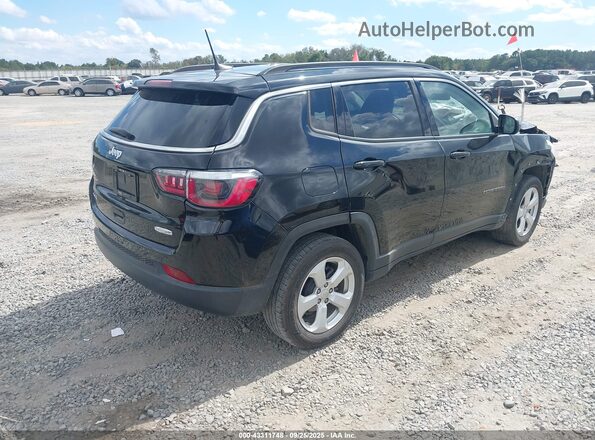 3C4NJDBB5LT157152 2020 JEEP COMPASS Black Trasero derecho