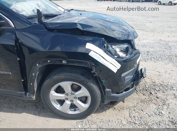 3C4NJDBB5LT157152 2020 JEEP COMPASS Black Vista frontal