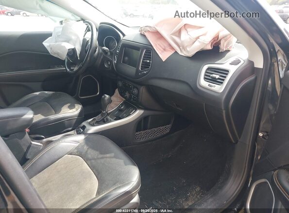 3C4NJDBB5LT157152 2020 JEEP COMPASS Black Vista interior delantera