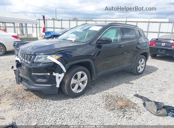 3C4NJDBB5LT157152 2020 JEEP COMPASS Black Vista tres cuartos delantera izquierda