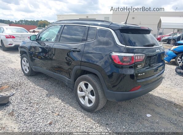 3C4NJDBB5LT157152 2020 JEEP COMPASS Black Trasero izquierdo