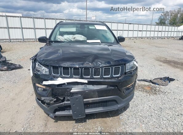 3C4NJDBB5LT157152 2020 JEEP COMPASS Black Vista del cuadro de instrumentos