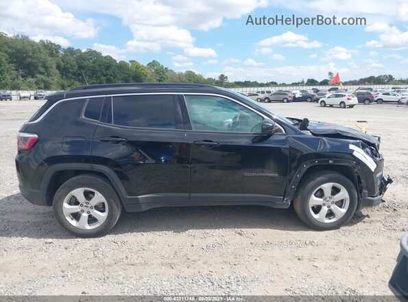 3C4NJDBB5LT157152 2020 JEEP COMPASS Black Vista interior trasera