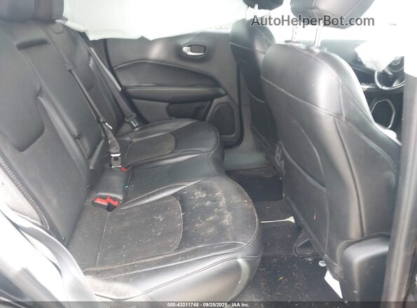 3C4NJDBB5LT157152 2020 JEEP COMPASS Black Vista de la etiqueta del VIN