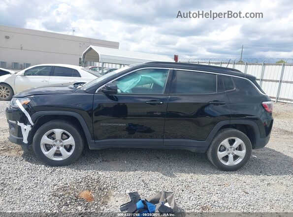 3C4NJDBB5LT157152 2020 JEEP COMPASS Black Vista interior de 360 grados