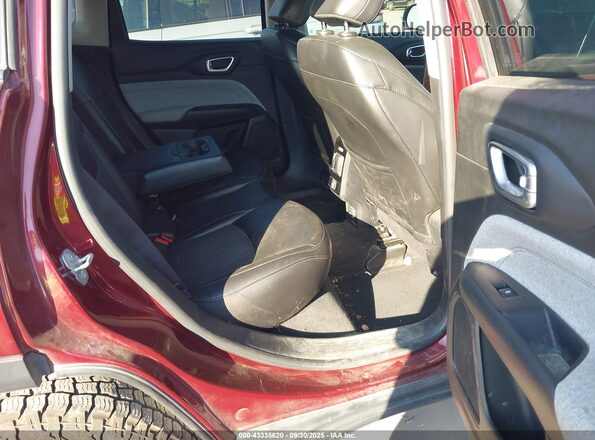 3C4NJDBB5NT215991 2022 JEEP COMPASS Темно-бордовый Вид наклейки с VIN-кодом