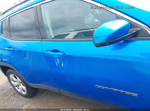 3C4NJDBB6JT479473 2018 JEEP COMPASS Blue 