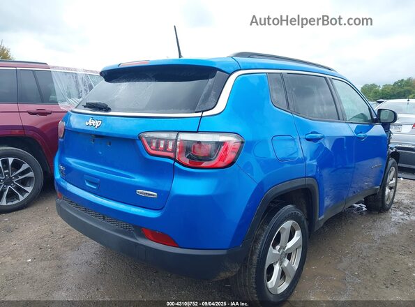 3C4NJDBB6JT479473 2018 JEEP COMPASS Blue 