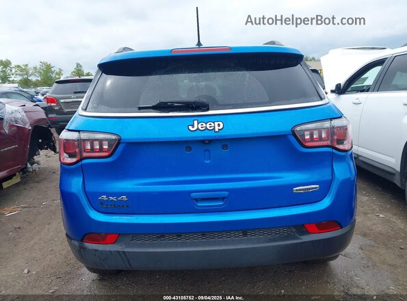 3C4NJDBB6JT479473 2018 JEEP COMPASS Blue 