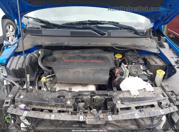 3C4NJDBB6JT479473 2018 JEEP COMPASS Blue 
