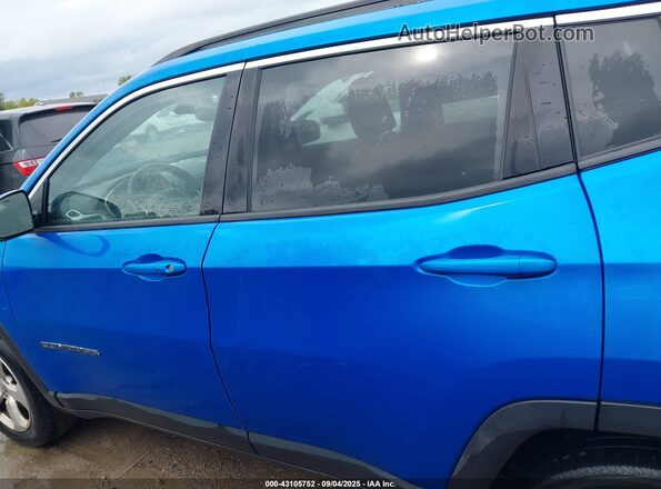3C4NJDBB6JT479473 2018 JEEP COMPASS Blue 